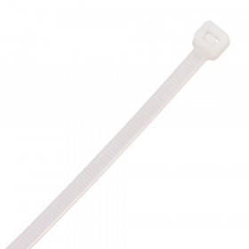 TIMco Cable Tie - Natural 7.6 x 250 Bag 100