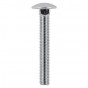 Timco 0625CBSSX Carriage Bolts - A2 Stainless Steel M6 X 25 Bag 10