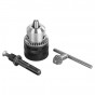 Timco KEY 1/2in Chuck, Key & Sds Plus Adaptor Set 1/2in Blister Pack 1