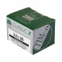 Timco 30012CLAHN Classic Multi-Purpose Hinge Screws - Pz - Countersunk - Nickel 3.0 X 12 Box 200