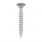 Timco 35025CLASS Classic Multi-Purpose Screws - Pz - Double Countersunk - A2 Stainless Steel  3.5 X 25 Box 200