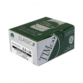TIMco Classic Screw PZ2 CSK - BLACK Range