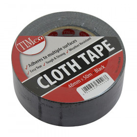 TIMco Cloth Tape - Black Range