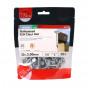 Timco GEC30MB Extra Large Head Clout Nails - Galvanised 30 X 3.00