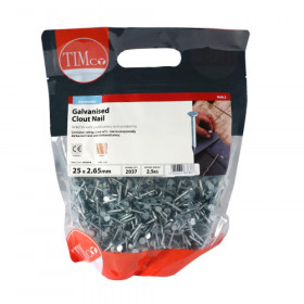 TIMco Clout Nails - Galvanised Range