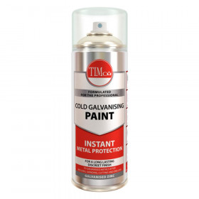 TIMco Cold Galvanised Paint 380ml Can 1