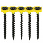Timco 00035COLDYS Collated Drywall Timber Stud Plasterboard Screws - Ph - Bugle - Coarse Thread - Black 3.5 X 35