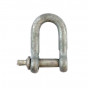 Timco 5DSP Dee Shackles - Hot Dipped Galvanised 5Mm TIMbag 5