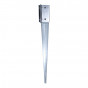 Timco PSB100750G Drive In Post Spike - Bolt Secure - Hot Dipped Galvanised 100 X 750Mm Unit 1