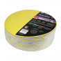 Timco 231741 Drylining Sanding Discs - 220 Grit - Yellow 225Mm Pack 25