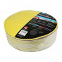 Timco 231894 Drylining Sanding Discs - 80 Grit - Yellow 225Mm Pack 25