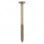 Timco 191Y Element Screws - Shallow Pan Countersunk - Ph - Self-Tapping Thread - Ab Point - Yellow 4.8 X 55 Box 200