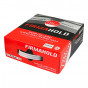 Timco CBRT75 Firmahold Collated Clipped Head Nails - Trade Pack - Ring Shank - Bright 3.1 X 75 Box
