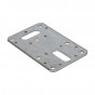 Timco FCP100 Flat Connector Plates - Galvanised 62 X 100 Bag 5