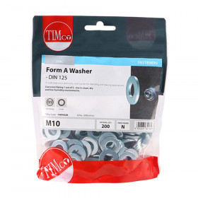 TIMco Form A Washer - BZP Range