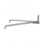 Timco GHBDB12G Gate Hooks To Build - Double Brick - Hot Dipped Galvanised 12Mm