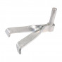 Timco GHBSB16G Gate Hooks To Build - Single Brick - Hot Dipped Galvanised 16Mm