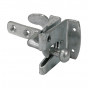 Timco AGLHGB Automatic Gate Latch - Heavy Duty - Hot Dipped Galvanised 2in Plain Bag 1