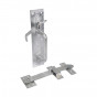 Timco 523585 Suffolk Latch - Heavy Duty - Hot Dipped Galvanised 219 X 50Mm Plain Bag 1