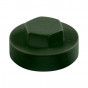 Timco 1612B29CAP Hex Head Cover Caps - Juniper Green 16Mm