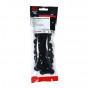 Timco LHCCBLACKP Hinged Screw Caps - Large - Black To Fit 5.0 To 6.0 Screw TIMpac 50