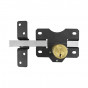 Timco GLS50 Throw Locks - Single - Black 50Mm Box 1