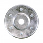 Timco MID80 Large Metal Insulation Discs - Zinc 85Mm Box 50