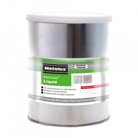 TIMco Metolux 2 Pt Metoset Liquid 1kg Tin 1