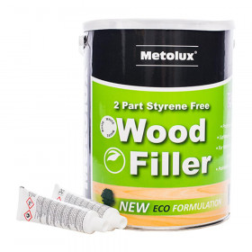 TIMco Metolux 2 Pt Wood Filler L Oak 3.3L Tin 1