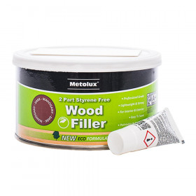 TIMco Metolux 2 Pt Wood Filler Mhgny 275ml Tin 1