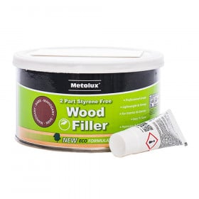 TIMco Metolux 2 Pt Wood Filler Pine 275ml Tin 1