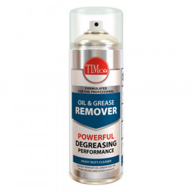 TIMco Oil & Grease Remover 380ml Can 1