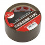 Timco PTB Packaging Tape - Brown 50M X 48Mm Roll Pack 3