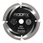 Timco PCD160204 Pcd Fibre Cement Saw Blade 160 X 20 X 4T Clamshell 1