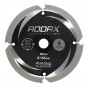Timco PCD165204 Pcd Fibre Cement Saw Blade 165 X 20 X 4T Clamshell 1