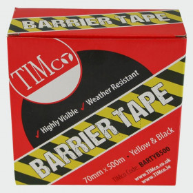 TIMco PE Barrier Tape - 500m Yell/Bl Range