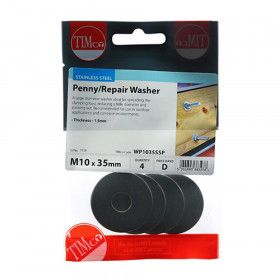 TIMco Penny / Repair Washer - A2 SS Range