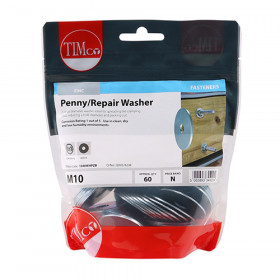 TIMco Penny / Repair Washer - BZP Range