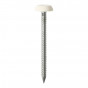 Timco PN50WP Polymer Headed Pins - Stainless Steel - White 50Mm TIMpac 25