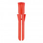 Timco RPLUGPREM Premium Plastic Plugs - Red 34Mm