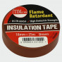 Timco ITBROWN Pvc Insulation Tape - Brown 25M X 18Mm Roll Pack 10