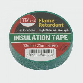 TIMco PVC Insulation Tape - Green Range