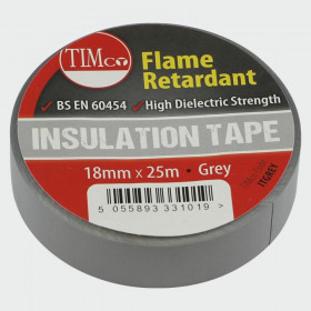 TIMco PVC Insulation Tape - Grey Range