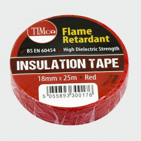 TIMco PVC Insulation Tape - Red Range