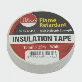 TIMco PVC Insulation Tape - White Range