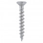 Timco 202SS Window Fabrication Screws - Countersunk With Ribs - Ph - Single Thread - Gimlet Tip - Stainless Steel 4.3 X 20