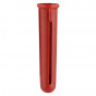 Timco RPLUGB Plastic Plugs - Red 30Mm TIMbag 450