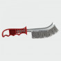 Timco RWHB Wire Hand Brush - Steel 255Mm Unit 1