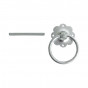 Timco RGL6GP Ring Gate Latch - Plain - Hot Dipped Galvanised 6in TIMbag 1