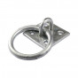 Timco RP2GB Ring On Plate - Hot Dipped Galvanised 2in Plain Bag 1